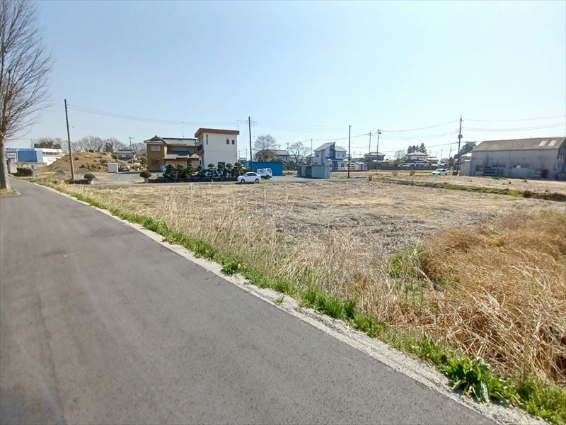 東松山市古凍　土地444坪の外観