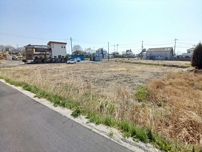 東松山市古凍　土地444坪の外観