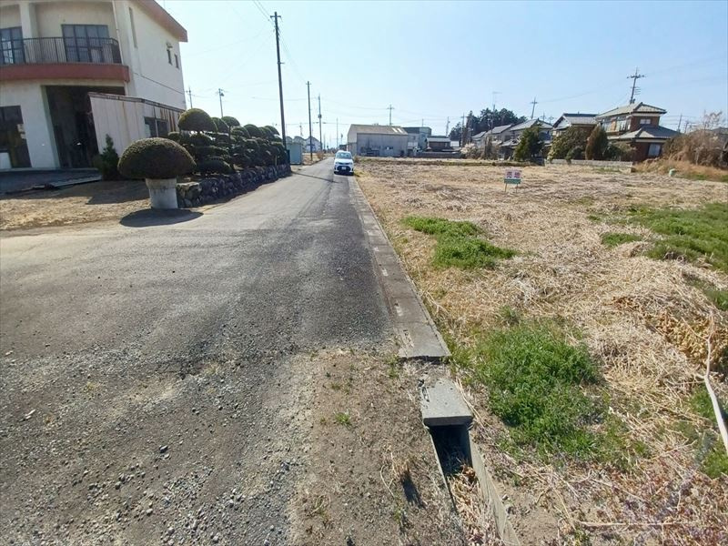 東松山市古凍　土地444坪の外観