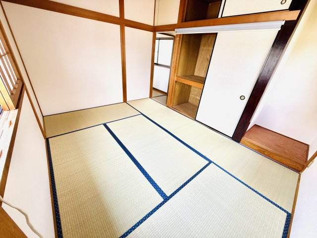 東松山市東平　中古戸建の和室|2階