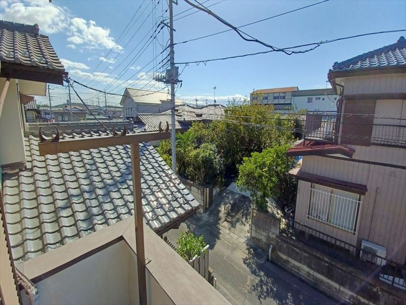 東松山市東平　中古戸建の展望