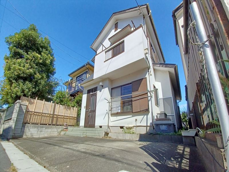 東松山市東平　中古戸建の外観