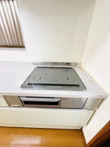 東松山市松山町1丁目　中古戸建のキッチン