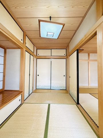 東松山市松山町1丁目　中古戸建の和室