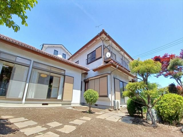 東松山市松山町1丁目　中古戸建の外観