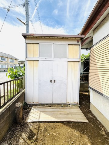 東松山市松山町1丁目　中古戸建の庭