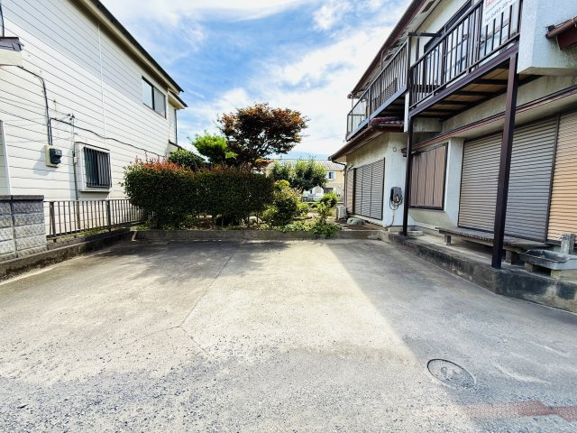 東松山市松山町1丁目　中古戸建の駐車場