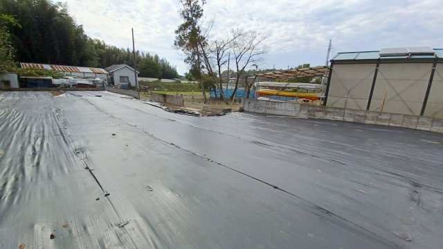 東松山市大谷　土地135坪の外観