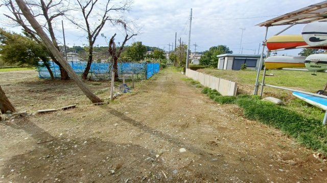 東松山市大谷　土地135坪の外観