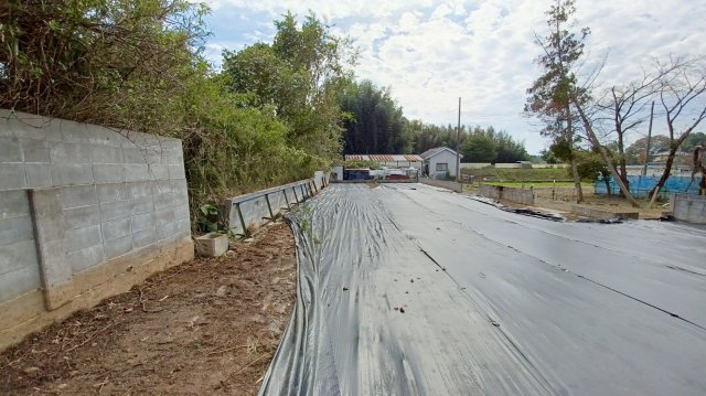 東松山市大谷　土地135坪の外観
