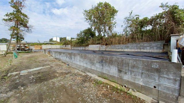 東松山市大谷　土地135坪の外観