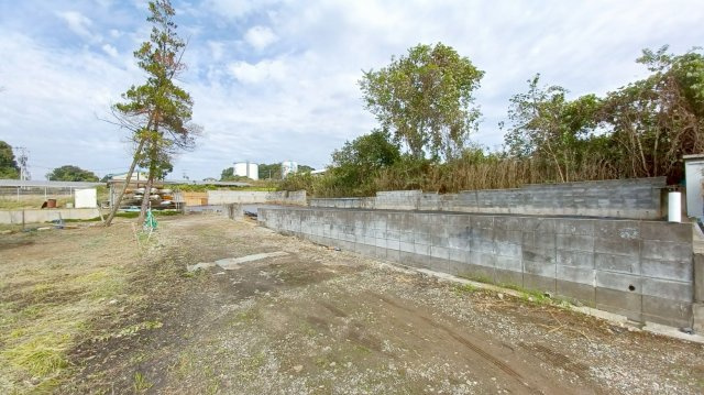 東松山市大谷　土地135坪の外観