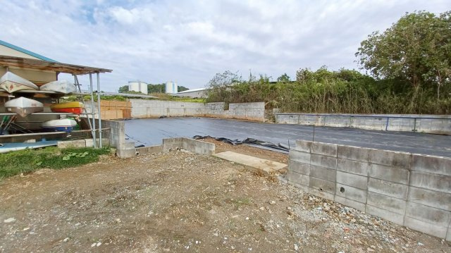 東松山市大谷　土地135坪の外観|土地入口