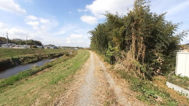 東松山市松山　土地327坪の周辺