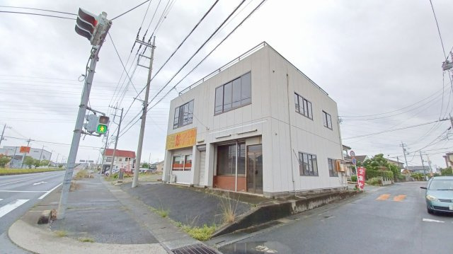 東松山市大字下野本中古店舗の外観