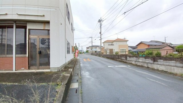 東松山市大字下野本中古店舗のその他|南側道路