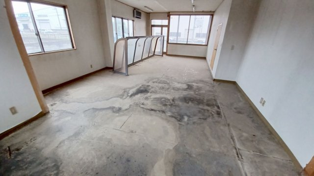 東松山市大字下野本中古店舗の内装|1階東側店舗