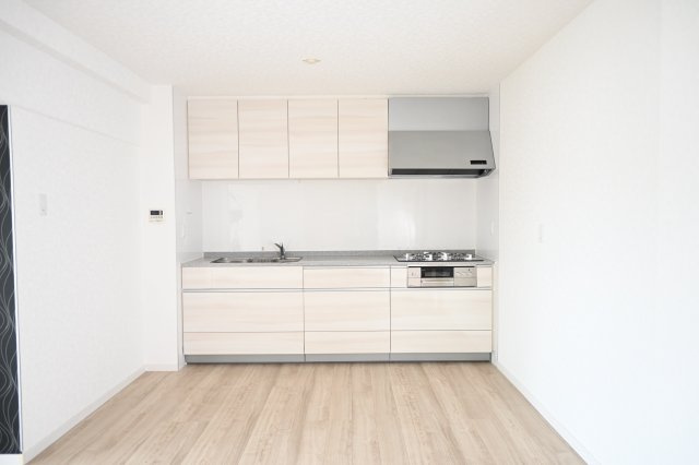 パークタウン五領第6団地7号棟のキッチン