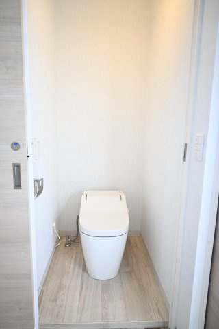 パークタウン五領第6団地7号棟のトイレ