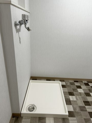 パークタウン五領第6団地7号棟のその他|ランドリースペース防水パン