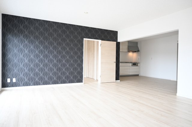 パークタウン五領第6団地7号棟のキッチン