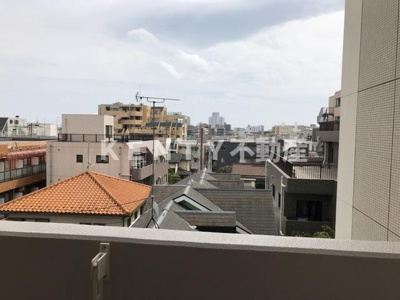 【展望】 | アヴニール武蔵小杉 | ベランダ