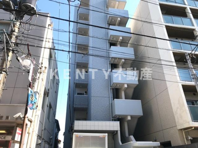 【外観】 | アヴニール武蔵小杉 | 外観は落ち着いています