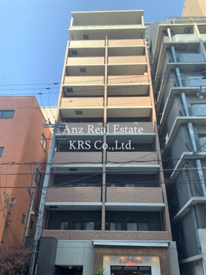 【外観】 | アーベル更紗北堀江 | ハイセンスなオシャレなマンション！