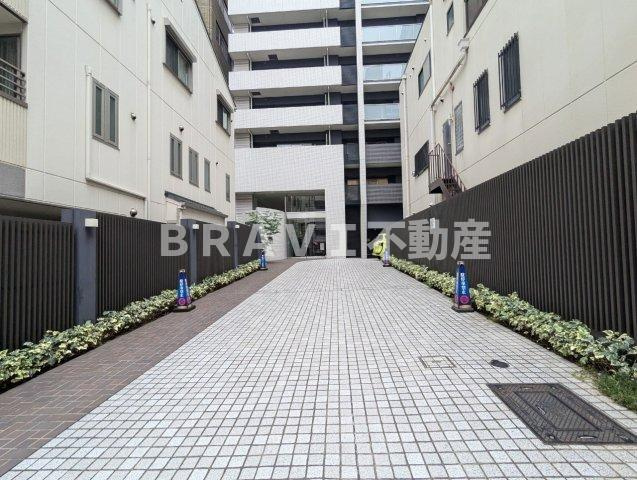 グランアッシュ谷町サウスヒルズ BRAVI不動産の外観パース