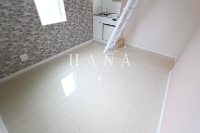 ユナイト西横浜アリスバーリーの寝室