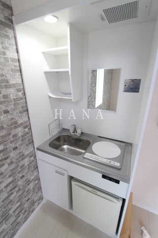 ユナイト西横浜アリスバーリーのキッチン