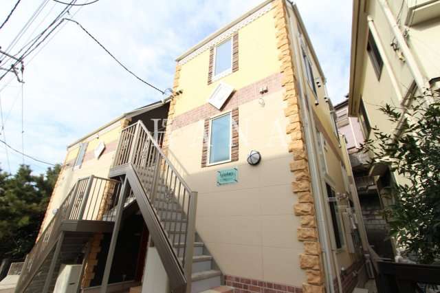 ユナイト西横浜アリスバーリーの外観