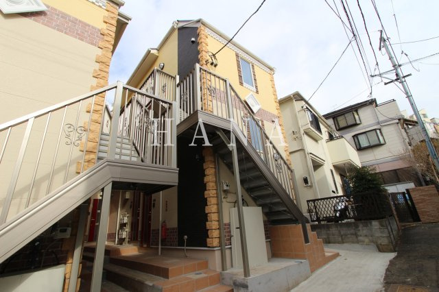 ユナイト西横浜アリスバーリーの外観