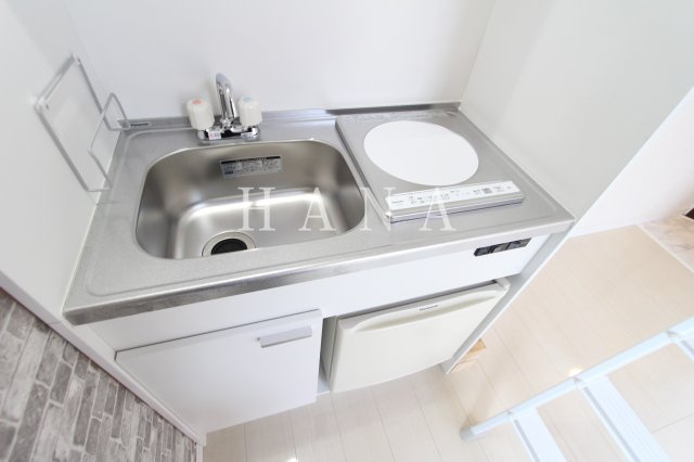 ユナイト西横浜アリスバーリーのキッチン