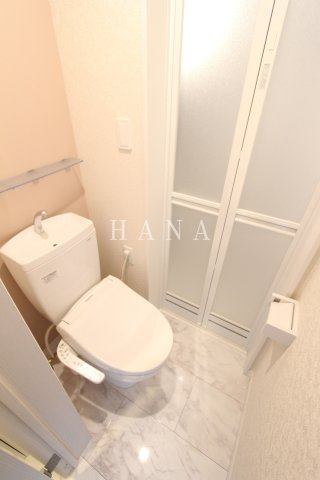 ユナイト西横浜アリスバーリーのトイレ