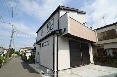 【外観】 | 海老名市東柏ケ谷1丁目 新築戸建て 全1棟【仲介手数料無料】 | 建物完成しました！！内見可能です♪