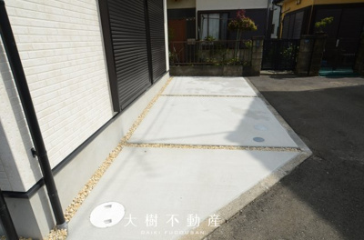 【駐車場】 | 海老名市東柏ケ谷1丁目 新築戸建て 全1棟【仲介手数料無料】