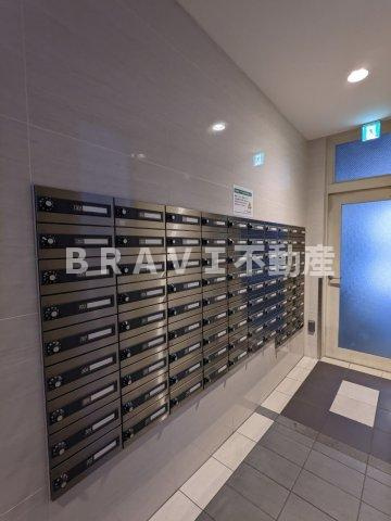 エスリード大阪城公園　BRAVI不動産のその他共用部分|【エスリード大阪城公園】ポスト