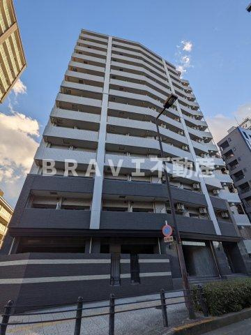 エスリード大阪城公園　BRAVI不動産の外観|【エスリード大阪城公園】外はこのようになっています