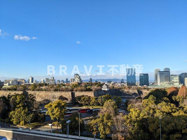 エスリード大阪城公園　BRAVI不動産の展望