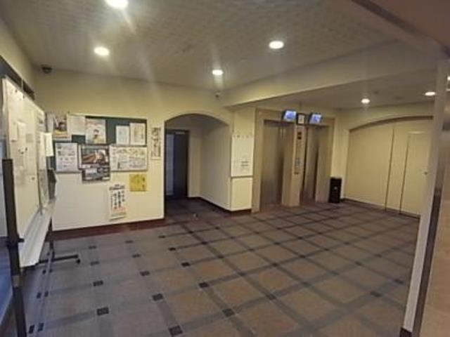尼崎アーバンコンフォートのロビー