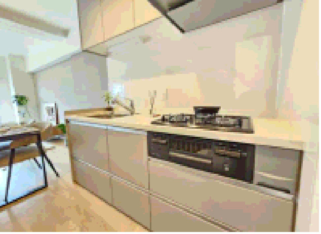 尼崎アーバンコンフォートのキッチン