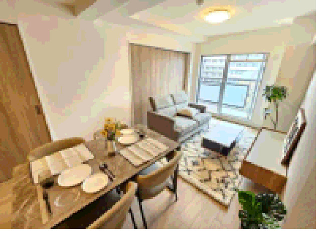 尼崎アーバンコンフォートの居間・リビング