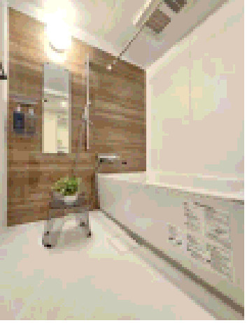 尼崎アーバンコンフォートの浴室