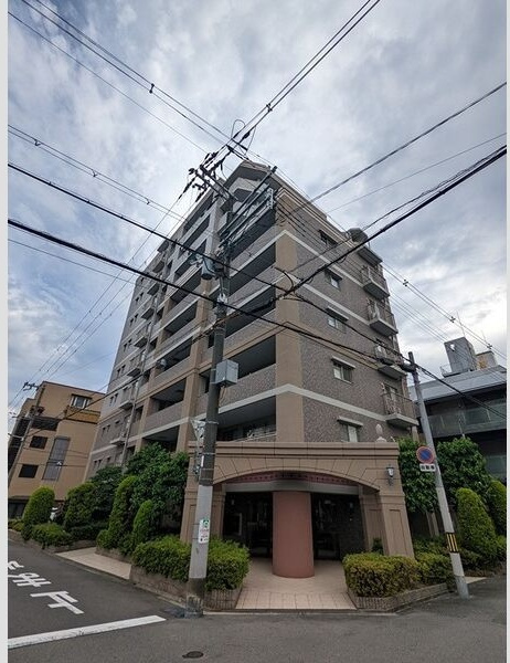 エスリード森ノ宮中央の外観