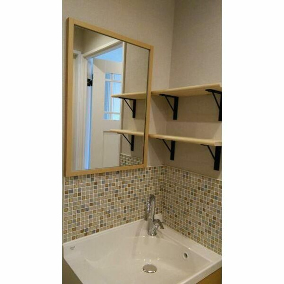 【独立洗面台】 | ラウスパレス三軒茶屋