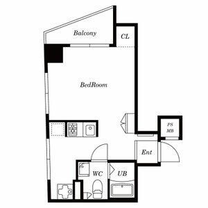 【間取り】 | ラウスパレス三軒茶屋