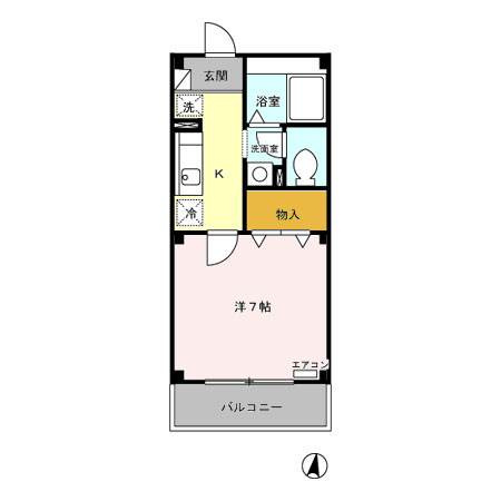 【間取り】 | アトリオトモ弐番館
