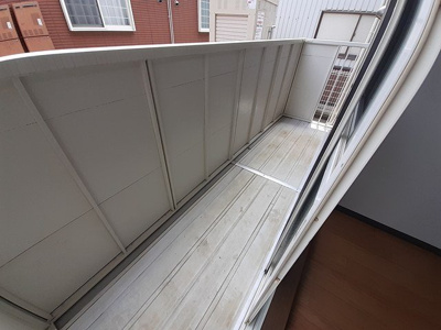 【バルコニー】 | レジデンス北新在家