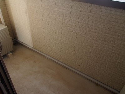 【バルコニー】 | リヴァーサイドレジデンスＡ